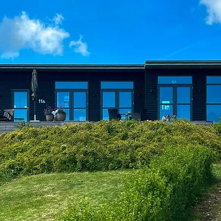 بيت للعطل Sea View From Modern House In Gronninghoved