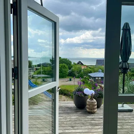 Sea View From Modern House In Gronninghoved *