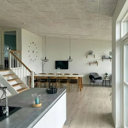 بيت للعطل Sea View From Modern House In Gronninghoved