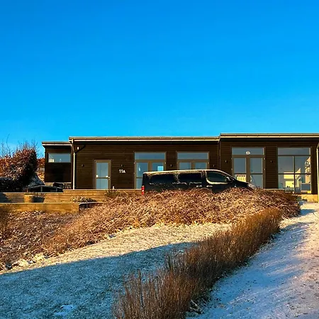 Sea View From Modern House In Gronninghoved *