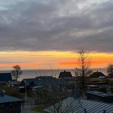 Sea View From Modern House In Gronninghoved