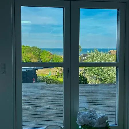 Sea View From Modern House In Gronninghoved