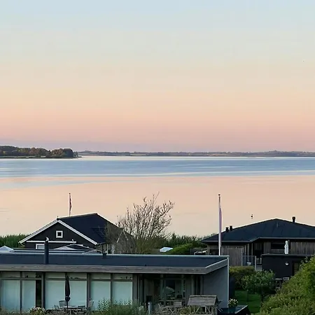 Sea View From Modern House In Gronninghoved * Sjolund