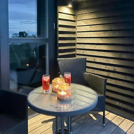 Sea View From Modern House In Gronninghoved